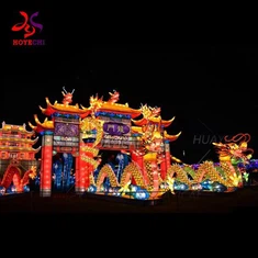 פנס פסטיבל סיני גדול מסורתי