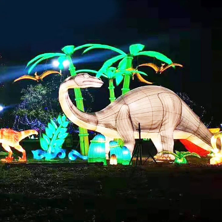 Hot Sales Custom Dinosaur Festive Lantern Animal Lantern