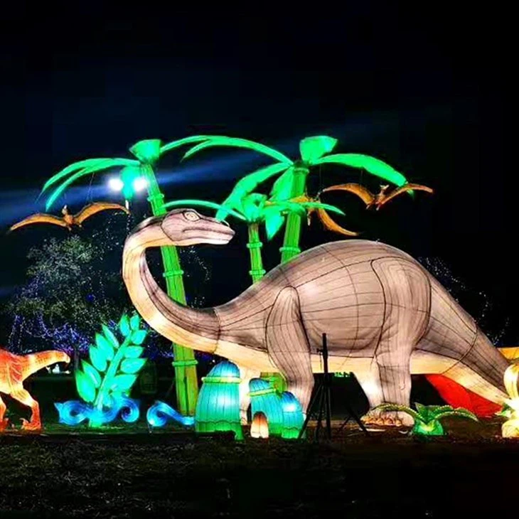 Hot Sales Custom Dinosaur Festive Lantern Animal Lantern