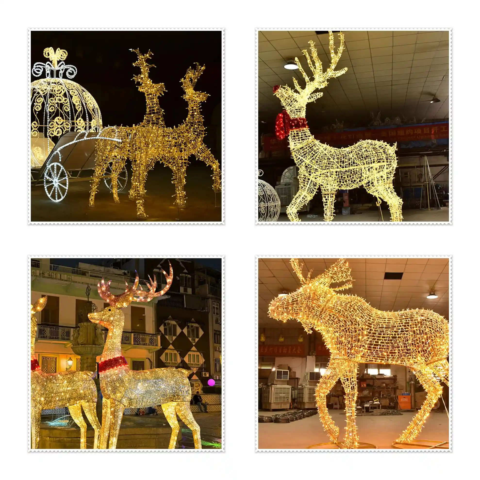 3D Animal Reindeer Light 3D Animal Reindeer Light