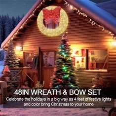 קישוטי קיר לחג המולד דינאמי